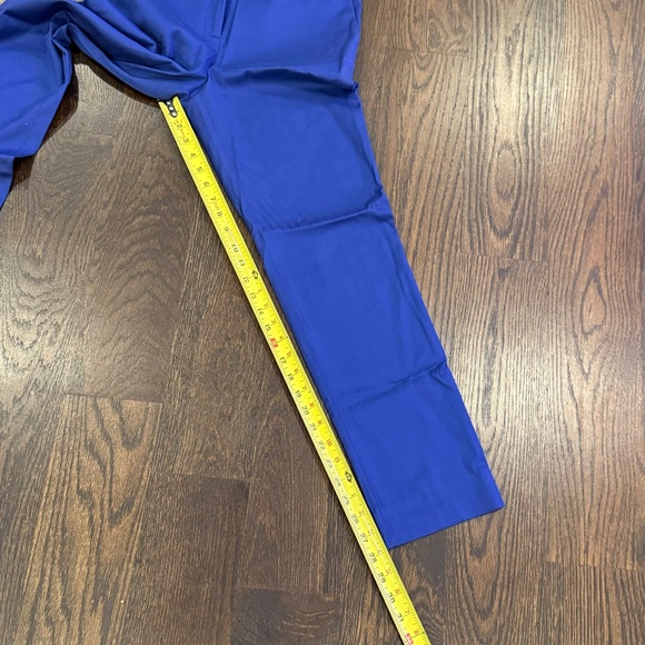 T Alexander Wang Slacks Electric Blue Skinny Dress Pants Women's Size Medium - Picture 9 of 12